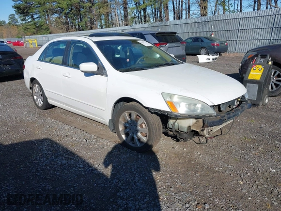 2005 Honda Accord EX with VIN 1HGCM567X5A191089, listed as a IAAI auction lot 42127571 with 195,623 mi miles and . Bid and sale history available at DreamBid. Image 1.