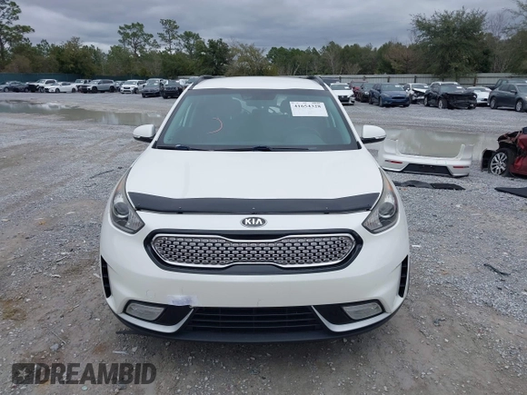 2017 Kia Niro Touring Launch Edition with VIN KNDCC3LC6H5055398, listed as a IAAI auction lot 41654328 with 172,314 mi miles. Bid and sale history available at carsss.com. Image 13.