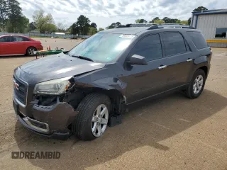 2016 GMC Acadia SLE with VIN 1GKKVPKD2GJ278068, listed as a Copart auction lot 50665875 with 125,851 mi miles and Salvage title. Bid and sale history available at DreamBid. Image 1.