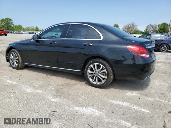2018 Mercedes-Benz C 300 z VIN 55SWF4KB2JU249643, wystawiony jako Copart lot #56357375 z przebiegiem 132 368 mil mil oraz Czysty tytuł • Clean title. Historia ofert i sprzedaży dostępna na DreamBid. Obrazek 2.