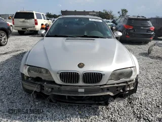 2002 BMW 3 Series M3 with VIN WBSBL93492JR17575, listed as a Copart auction lot 58530895 with Not provided miles and Clean title. Bid and sale history available at DreamBid. Image 5.