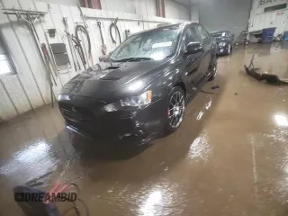 2013 Mitsubishi Lancer Evolution MR z VIN JA32W5FV5DU016540, wystawiony jako Copart lot #47615845 z przebiegiem 79 599 mil mil oraz Szkoda całkowita • Salvage title. Historia ofert i sprzedaży dostępna na DreamBid. Obrazek 14.
