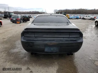 2013 Dodge Challenger R/T with VIN 2C3CDYBT9DH558815, listed as a Copart auction lot 47601315 with 124,098 mi miles and Salvage Title. Bid and sale history available at carsss.com. Image 6.