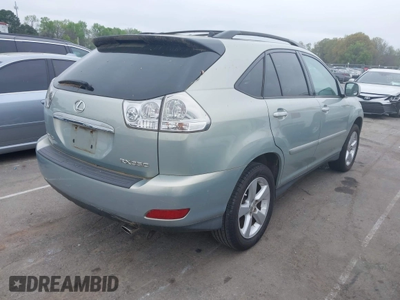 2007 Lexus RX 350 with VIN 2T2GK31U17C023973, listed as a IAAI auction lot 41914501 with 103,674 mi miles and . Bid and sale history available at DreamBid. Image 4.