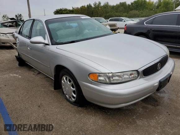 2004 Buick Century Custom with VIN 2G4WS52J741232513, listed as a Copart auction lot 72735954 with 158,198 mi miles and Salvage Title. Bid and sale history available at carsss.com. Image 4.