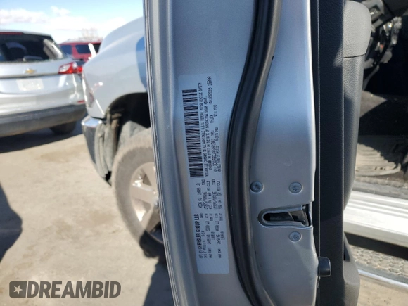 2015 Ram 2500 Big Horn with VIN 3C6UR5DJ4FG501301, listed as a Copart auction lot 89166565 with 222,299 mi miles and Salvage title. Bid and sale history available at DreamBid. Image 12.