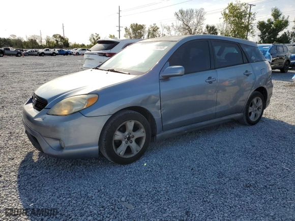 2005 Toyota Matrix STD with VIN 2T1KR32EX5C411735, listed as a Copart auction lot 50882555 with NaN miles and Salvage Title. Bid and sale history available at carsss.com. Image 1.