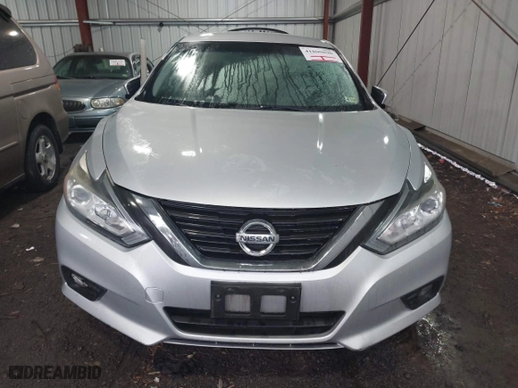 2018 Nissan Altima 2.5 SL with VIN 1N4AL3AP9JC177340, listed as a IAAI auction lot 41800890 with 120,439 mi miles. Bid and sale history available at carsss.com. Image 13.
