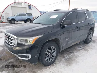 2017 GMC Acadia SLT with VIN 1GKKNULS0HZ236609, listed as a IAAI auction lot 41398172 with 77,612 mi miles. Bid and sale history available at carsss.com. Image 2.