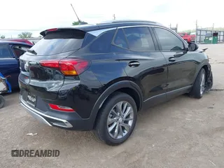 2023 Buick Encore GX Essence with VIN KL4MMFSL0PB077301, listed as a IAAI auction lot 42061187 with 4,178 mi miles and . Bid and sale history available at DreamBid. Image 4.