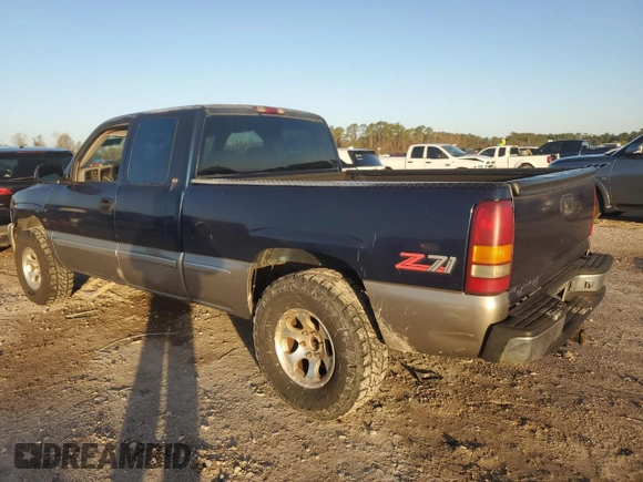 1999 GMC New Sierra 1500 SLE with VIN 1GTEK19T9XE535862, listed as a Copart auction lot 87230694 with 195,043 mi miles and Clean Title. Bid and sale history available at carsss.com. Image 3.