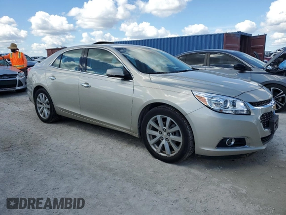 2016 Chevrolet Malibu Limited LTZ with VIN 1G11E5SA4GF129142, listed as a Copart auction lot 77954984 with 45,402 mi miles and Salvage Title. Bid and sale history available at carsss.com. Image 4.