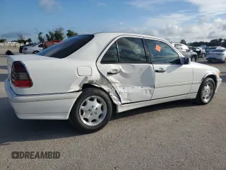1999 Mercedes-Benz C 230/260/280/320 with VIN WDBHA24G5XA780454, listed as a Copart auction lot 73794674 with 90,578 mi miles and Salvage Title. Bid and sale history available at carsss.com. Image 3.
