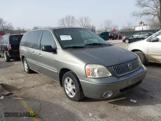 2005 Mercury Monterey Convenience with VIN 2MRZA21295BJ05641, listed as a IAAI auction lot 41791488 with 214,103 mi miles. Bid and sale history available at carsss.com. Image 1.