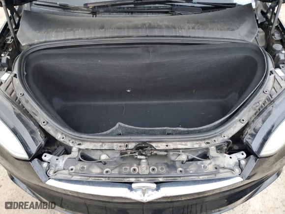2019 Tesla Model X P100D with VIN 5YJXCDE44KF211621, listed as a Copart auction lot 87861185 with NaN miles and Salvage Title. Bid and sale history available at carsss.com. Image 14.