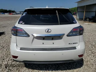 2011 Lexus RX 350 with VIN 2T2ZK1BA2BC062064, listed as a Copart auction lot 53450035 with 75,075 mi miles and Salvage Title. Bid and sale history available at DreamBid. Image 6.