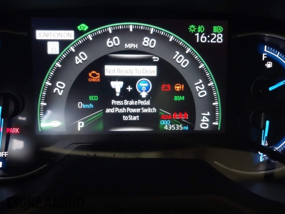 2023 Toyota RAV4 Hybrid XLE Premium with VIN JTMB6RFV2PD089104, listed as a IAAI auction lot 42645439 with 43,535 mi miles and . Bid and sale history available at DreamBid. Image 15.