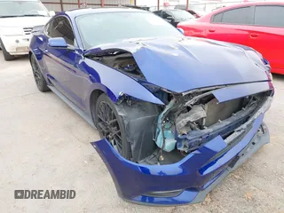 2016 Ford Mustang V6 with VIN 1FA6P8AM4G5303047, listed as a IAAI auction lot 41775076 with 93,621 mi miles and . Bid and sale history available at carsss.com. Image 17.