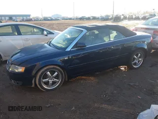 2006 Audi A4 3.0L with VIN WAUDT48H56K005067, listed as a IAAI auction lot 41461718 with 197,728 mi miles. Bid and sale history available at carsss.com. Image 2.