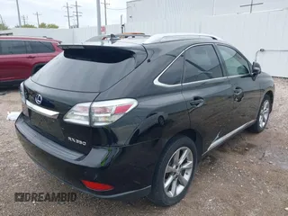 2012 Lexus RX with VIN 2T2ZK1BA1CC079357, listed as a IAAI auction lot 41878751 with 153,466 mi miles and . Bid and sale history available at carsss.com. Image 4.