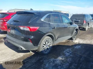 2021 Ford Escape Titanium с VIN 1FMCU9J90MUB23259, выставлен на аукционе IAAI как лот 41535706 с пробегом 100 664 миль миль и . История ставок и продаж доступна на DreamBid. Изображение 4.