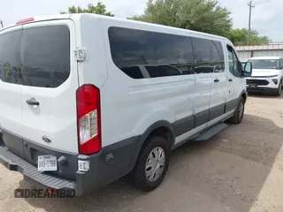 2017 Ford Transit Wagon XL with VIN 1FBZX2ZG1HKA73221, listed as a IAAI auction lot 42052034 with 79,809 mi miles. Bid and sale history available at carsss.com. Image 4.