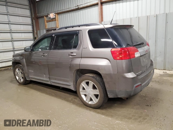 2011 GMC Terrain SLT-1 with VIN 2CTFLVEC0B6326820, listed as a Copart auction lot 43464995 with 93,471 mi miles and Clean Title. Bid and sale history available at carsss.com. Image 2.
