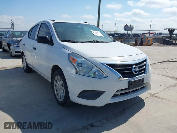 2015 Nissan Versa S Plus with VIN 3N1CN7AP8FL957283, listed as a IAAI auction lot 41791846 with 81,340 mi miles and . Bid and sale history available at DreamBid. Image 1.