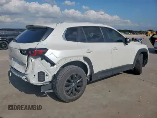2024 Mazda CX-50 S Select with VIN 7MMVABAM1RN212213, listed as a Copart auction lot 57335615 with 11,371 mi miles and Salvage title. Bid and sale history available at DreamBid. Image 3.