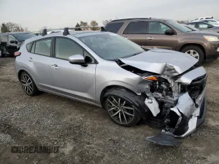 2024 Subaru Impreza Sport with VIN JF1GUAFC2R8320564, listed as a Copart auction lot 86021304 with 10,631 mi miles and Salvage Title. Bid and sale history available at carsss.com. Image 4.