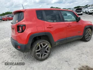 2020 Jeep Renegade Jeepster z VIN ZACNJAAB3LPL78799, wystawiony jako Copart lot #60658745 z przebiegiem 102 761 mil mil oraz Szkoda całkowita • Salvage title. Historia ofert i sprzedaży dostępna na DreamBid. Obrazek 3.