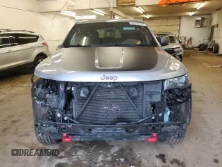 2021 Jeep Grand Cherokee Trailhawk with VIN 1C4RJFLG1MC814937, listed as a Copart auction lot 60192355 with 126,561 mi miles and Non repairable. Bid and sale history available at DreamBid. Image 5.