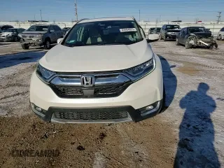 2017 Honda CR-V Touring with VIN 5J6RW2H9XHL013007, listed as a Copart auction lot 45664825 with 65,641 mi miles and Salvage Title. Bid and sale history available at carsss.com. Image 11.