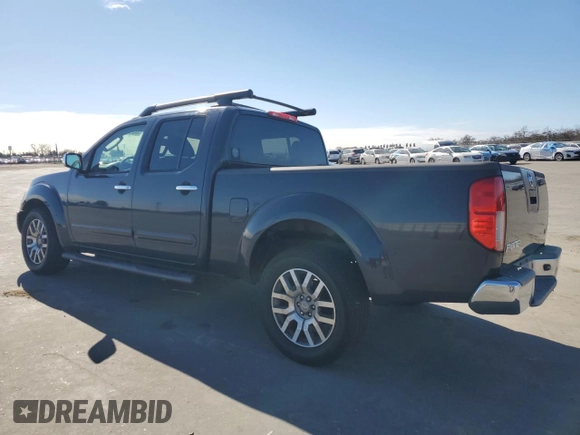 2011 Nissan Frontier SV with VIN 1N6AD0FR7BC443405, listed as a Copart auction lot 44217825 with 116,917 mi miles and Salvage title. Bid and sale history available at DreamBid. Image 2.