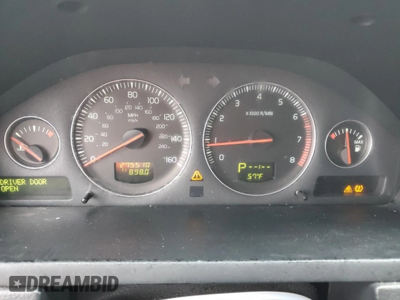 2007 Volvo XC90 I6 with VIN YV4CM982971397205, listed as a Copart auction lot 84740804 with 275,510 mi miles and Non Repairable. Bid and sale history available at DreamBid. Image 9.