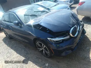 2019 BMW 3 Series 330i z VIN WBA5R1C58KAK12423, wystawiony jako IAAI lot #37325523 z przebiegiem Nie podano mil oraz . Historia ofert i sprzedaży dostępna na DreamBid. Obrazek 1.