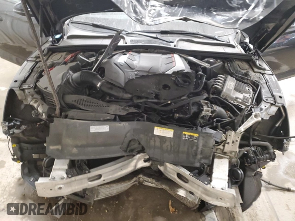 2019 Audi S5 Sportback Prestige z VIN WAUC4CF53KA099235, wystawiony jako Copart lot #57897125 z przebiegiem Nie podano mil oraz Nie do naprawy • Non repairable. Historia ofert i sprzedaży dostępna na DreamBid. Obrazek 11.