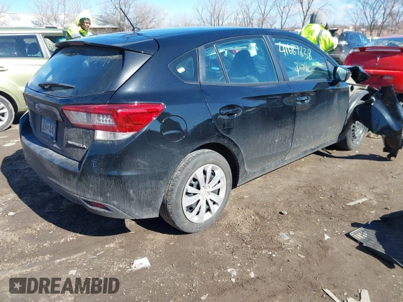 2022 Subaru Impreza z VIN 4S3GTAB67N3725386, wystawiony jako IAAI lot #41687838 z przebiegiem 46 436 mil mil oraz . Historia ofert i sprzedaży dostępna na DreamBid. Obrazek 4.