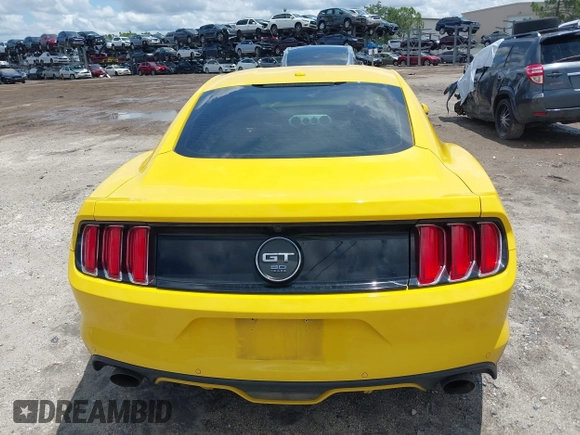 2015 Ford Mustang GT z VIN 1FA6P8CF4F5362399, wystawiony jako IAAI lot #42414261 z przebiegiem 45 823 mil mil oraz . Historia ofert i sprzedaży dostępna na DreamBid. Obrazek 16.