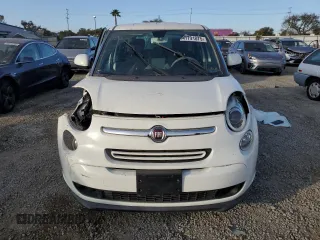 2014 FIAT 500L Easy with VIN ZFBCFABHXEZ002476, listed as a Copart auction lot 41791875 with 205,093 mi miles and Salvage Title. Bid and sale history available at carsss.com. Image 5.