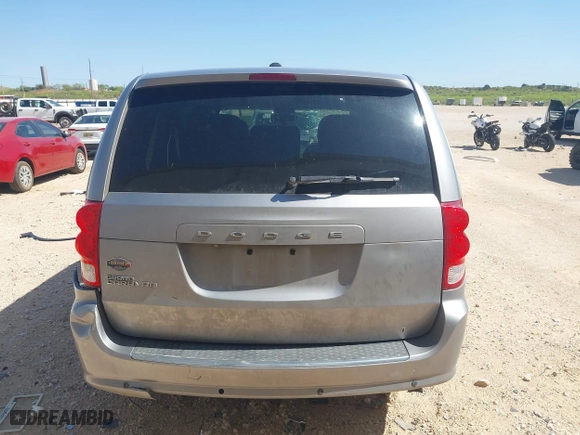 2018 Dodge Grand Caravan SE with VIN 2C4RDGBG3JR188244, listed as a IAAI auction lot 41982738 with 125,586 mi miles. Bid and sale history available at carsss.com. Image 16.