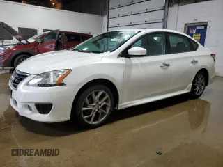 2013 Nissan Sentra S with VIN 3N1AB7APXDL709856, listed as a Copart auction lot 48317025 with 172,603 mi miles and Salvage Title. Bid and sale history available at DreamBid. Image 1.