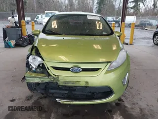 2011 Ford Fiesta SES with VIN 3FADP4FJ7BM127600, listed as a IAAI auction lot 41657170 with 135,483 mi miles. Bid and sale history available at carsss.com. Image 13.