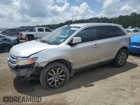 2011 Ford Edge Limited with VIN 2FMDK3KC8BBA82349, listed as a Copart auction lot 61147665 with 197,406 mi miles and Salvage title. Bid and sale history available at DreamBid. Image 1.
