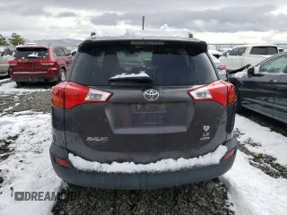 2013 Toyota RAV4 LE with VIN 2T3BFREVXDW096639, listed as a Copart auction lot 51133555 with 163,684 mi miles and Salvage title. Bid and sale history available at DreamBid. Image 6.