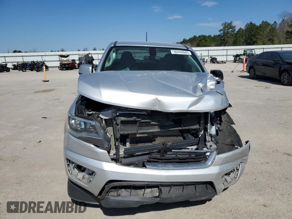 2020 Chevrolet Colorado 2WD Work Truck z VIN 1GCHSBEA6L1206366, wystawiony jako Copart lot #46442665 z przebiegiem 105 436 mil mil oraz Szkoda całkowita • Salvage title. Historia ofert i sprzedaży dostępna na DreamBid. Obrazek 5.