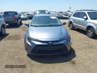 2023 Toyota Corolla LE with VIN 5YFB4MDE9PP052382, listed as a IAAI auction lot 42087565 with 41,170 mi miles and . Bid and sale history available at DreamBid. Image 12.