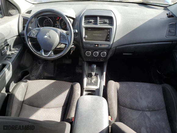 2019 Mitsubishi RVR SE with VIN JA4AJ3AU6KU603786, listed as a Copart auction lot 71981024 with 143,644 mi miles and Clean Title. Bid and sale history available at carsss.com. Image 8.