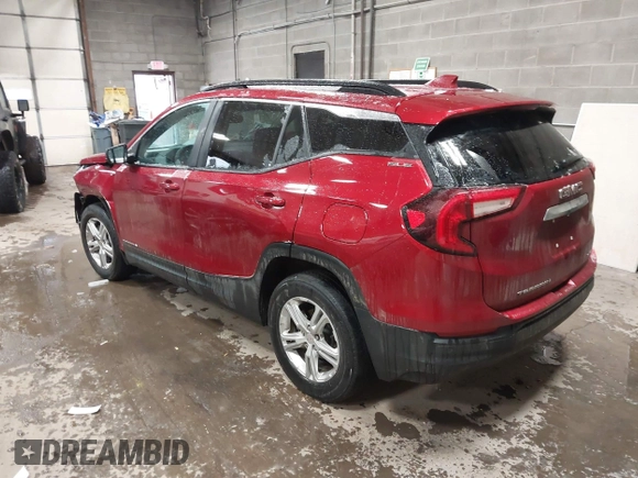 2022 GMC Terrain SLE z VIN 3GKALTEV2NL147016, wystawiony jako IAAI lot #41515528 z przebiegiem 23 688 mil mil oraz . Historia ofert i sprzedaży dostępna na DreamBid. Obrazek 3.
