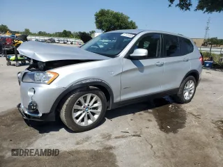 2014 BMW X3 xDrive28i z VIN 5UXWX9C57E0D31782, wystawiony jako Copart lot #57131355 z przebiegiem 61 512 mil mil oraz Nie do naprawy • Non repairable. Historia ofert i sprzedaży dostępna na DreamBid. Obrazek 1.
